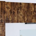 vidaXL Keuken Kast 2 pcs Rook Eiken 30 x 31 x 80 cm Bewerkt, Huis en Inrichting, Verzenden, Nieuw