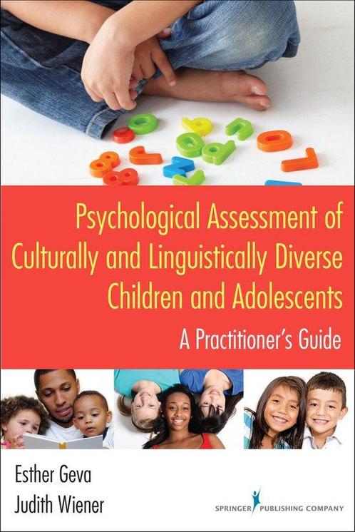 Psychological Assessment of Culturally and Linguistically, Boeken, Overige Boeken, Zo goed als nieuw, Verzenden
