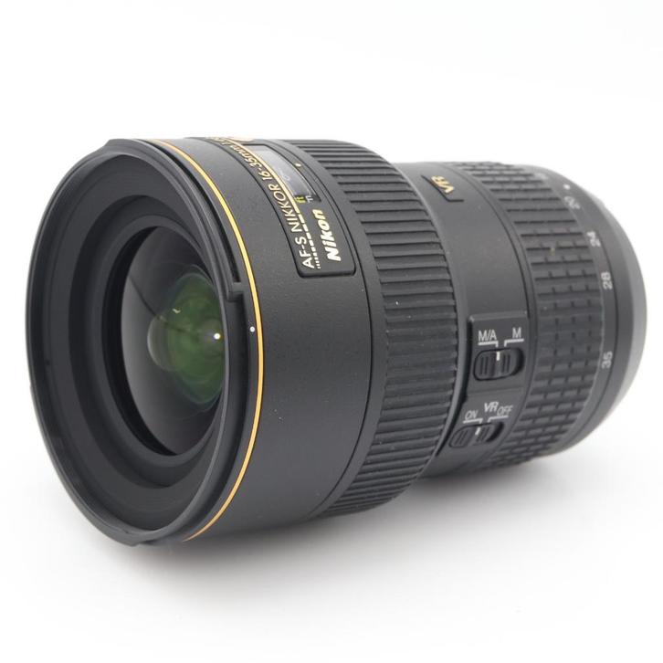 Nikon AF-S 16-35mm f/4 G ED VR | Tweedehands, Audio, Tv en Foto, Foto | Lenzen en Objectieven, Zo goed als nieuw, Verzenden