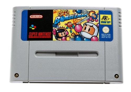 Super Bomberman [Super Nintendo], Consoles de jeu & Jeux vidéo, Jeux | Nintendo Super NES, Envoi