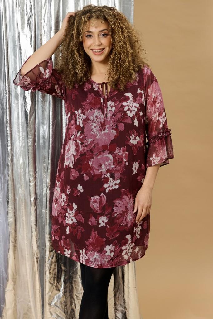 ZHENZI tuniek ToyaXL=54-56Maat 46/48 (XL) of groter, Kleding | Dames, Blouses en Tunieken, Overige kleuren, Nieuw, Maat 46/48 (XL) of groter