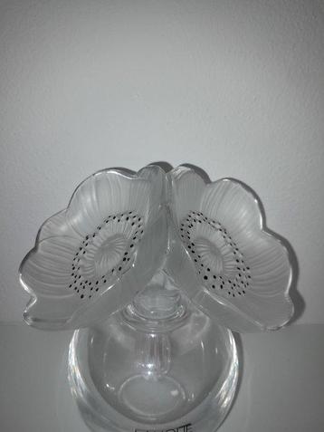 Lalique - Bouteille de parfum - Cristal