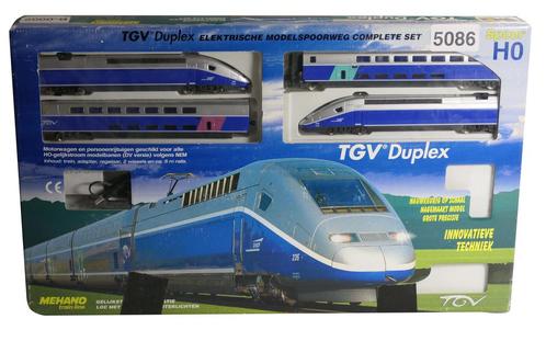 MEHANO Train Line - TGV Duplex ART. T681 (BOXED), TV, Hi-fi & Vidéo, TV, Hi-fi & Vidéo Autre, Envoi