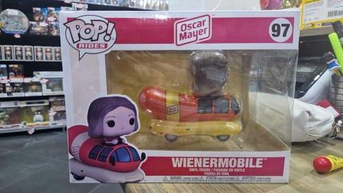 Funko - Funko Pop Funko POP! Oscar Mayer Wienermobile +, Antiek en Kunst, Antiek | Speelgoed
