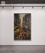 Mario Antonio Paun - Manhattan - XXL, Antiek en Kunst, Kunst | Schilderijen | Modern