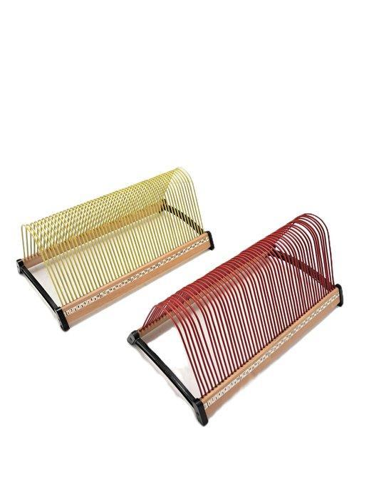 Platofix - Rek (2) - Hout, Staal, Plastic, Antiquités & Art, Art | Objets design