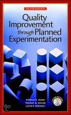 Quality Improvement Through Planned Experimentation, Verzenden, Gelezen, Ronald D. Moen
