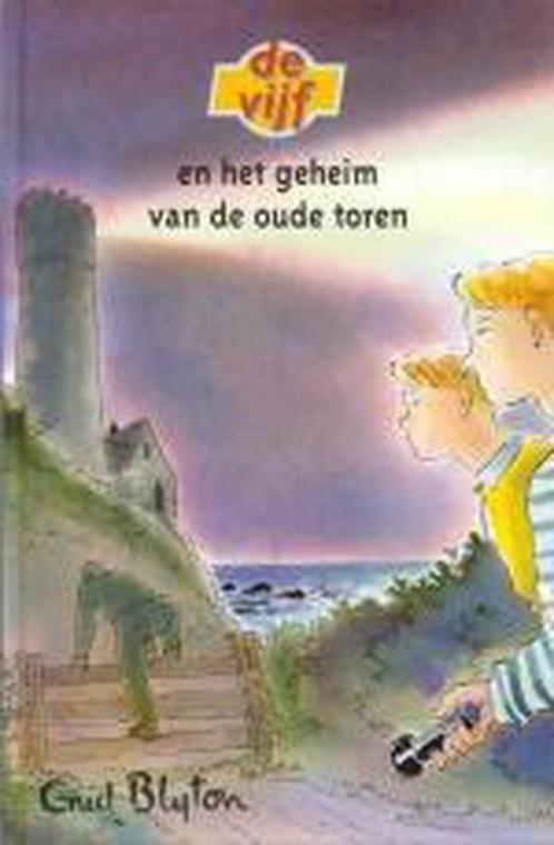 De Vijf 19 en het geheim van de oude toren / De Vijf serie /, Boeken, Kinderboeken | Jeugd | onder 10 jaar, Zo goed als nieuw