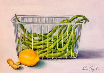 Antonio Valenzuela - Peppers and lemon