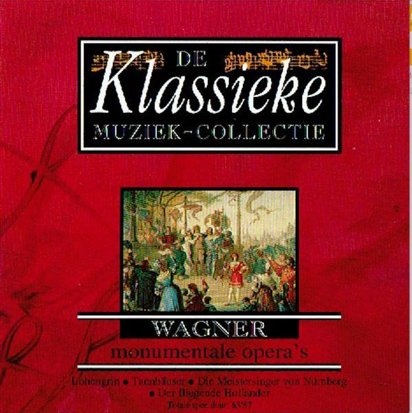 Wagner - Wagner Monumentale Operas, CD & DVD, CD | Pop, Envoi