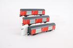 Roco H0 - 46273/46281 - Wagon de marchandises pour trains