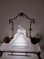 Attribué à Baccarat ou Val Saint Lambert (non signé) -