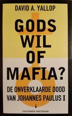 Gods wil of mafia ? 9789060127360 D.A. Yallop, Verzenden, D.A. Yallop