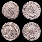 Romeinse Rijk. Divus Valerian II, Gallienus, Salonino &