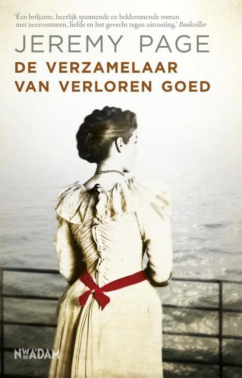 De verzamelaar van verloren goed 9789046815175 Jeremy Page, Boeken, Romans, Zo goed als nieuw, Verzenden