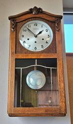 Wandklok - Vedette - Hout, Messing, Glas - 1940-1950