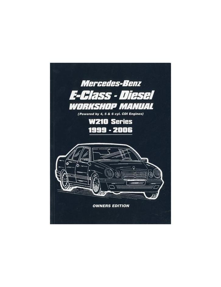 1999 - 2006 MERCEDES BENZ E KLASSE W210 DIESEL VRAAGBAAK E.., Auto diversen, Handleidingen en Instructieboekjes, Ophalen of Verzenden