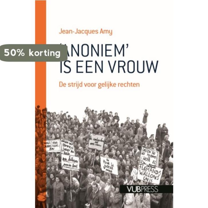 Anoniem is een vrouw 9789057188596 Jean-Jacques Amy, Livres, Philosophie, Envoi