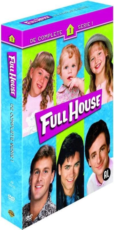 Full house seizoen 1 (dvd tweedehands film), Cd's en Dvd's, Dvd's | Actie, Ophalen of Verzenden