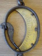 Balans of weegschaal - messing, staal - Oude Weegschaal