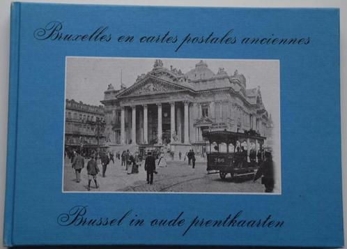 Brussel in oude prentkaarten 9789028815681, Livres, Guides touristiques, Envoi