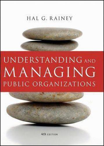 Understanding And Managing Public Organizations, Verzenden, Hal G. Rainey