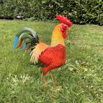 Decoratief ornament - Kleurrijke haan