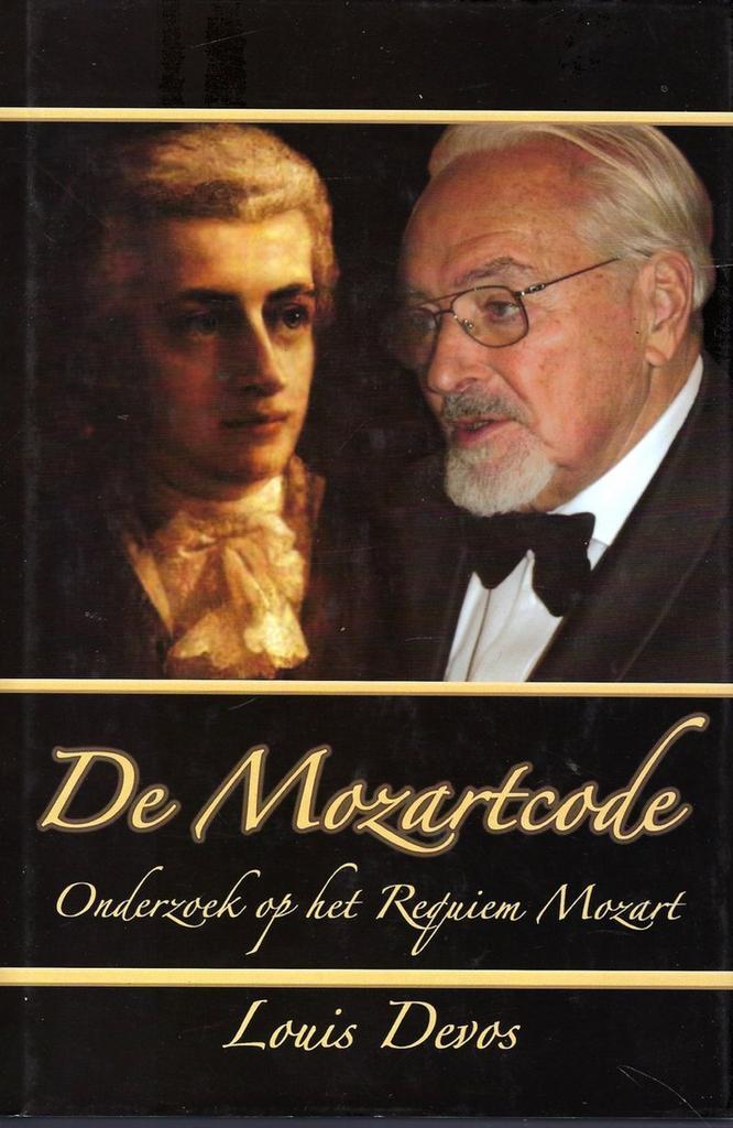De mozartcode 9789081197212 L. Devos, Boeken, Muziek, Gelezen, Verzenden