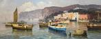 Pasquale Vuotto (1958) - Pescatori nella baia di Posillipo, Antiquités & Art