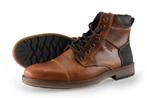 Rieker Veterboots in maat 40 Bruin | 5% extra korting, Kleding | Heren, Schoenen, Bruin, Verzenden, Boots, Zo goed als nieuw