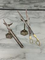 Antique Ottoman Calligraphers Scissors and Knife - Ottoman, Antiek en Kunst