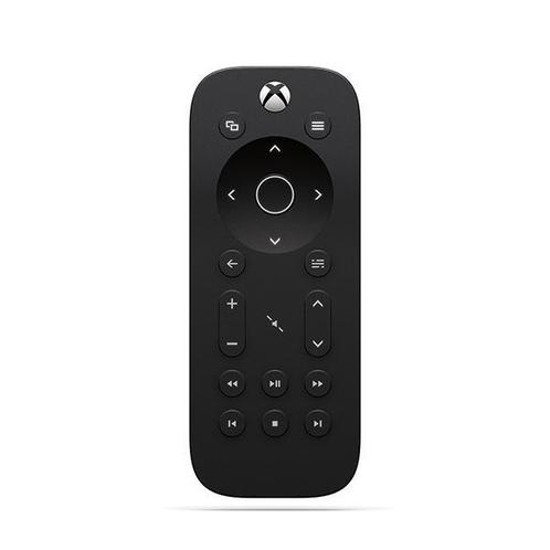 Microsoft Xbox One Media Remote (Xbox One Accessoires), Games en Spelcomputers, Spelcomputers | Xbox One, Zo goed als nieuw, Ophalen of Verzenden