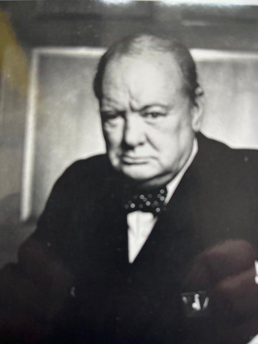 Yousuf Karsh - Sir Winston Churchill, Antiek en Kunst, Kunst | Designobjecten