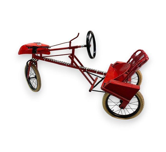 Rolly Toys - Trapauto - Rally-GT Pedal Tricycle - 1970-1980, Antiek en Kunst, Antiek | Speelgoed
