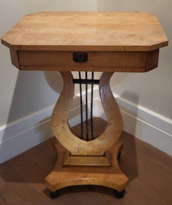 Middentafel - Birch - Stile Biedermeier, Antiek en Kunst, Antiek | Overige Antiek