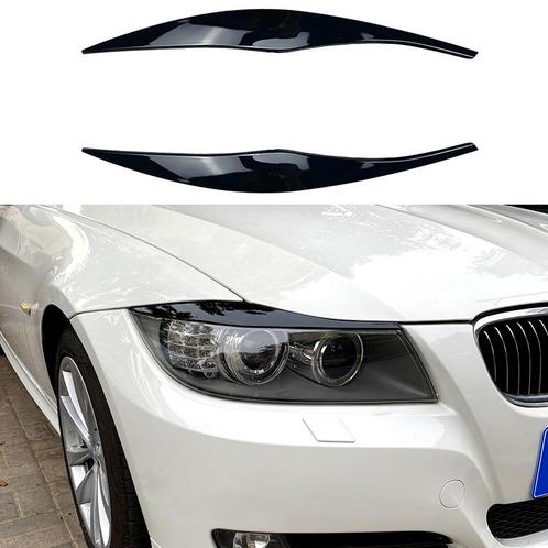 Booskijkers zwart glans voor BMW 3 Serie E91 E91 Bouwjaar 20, Auto diversen, Auto-accessoires, Verzenden