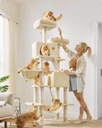 Krabpaal XXL - 206 cm hoog - grote kattenboom - 13, Verzenden, Nieuw
