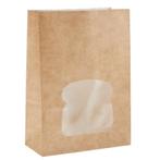 Sandwichzakken | Recyclebaar Papier | 250 stuks |Colpac, Zakelijke goederen, Verzenden, Nieuw in verpakking