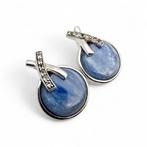 Zonder minimumprijs - Oorbellen Zilver - Kyaniet, topaas, Nieuw