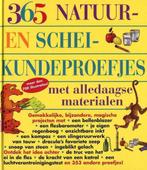 365 natuur- en scheikundeproefjes met alledaagse materialen, Boeken, Verzenden, Zo goed als nieuw, KOLEKTIV