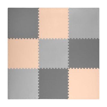Stijlvolle foam puzzelmat voor kinderkamer - 180x180 cm -..., Ophalen of Verzenden