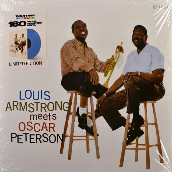 Louis Armstrong – Louis Armstrong Meets Oscar Peterson 84365, Cd's en Dvd's, Vinyl | Jazz en Blues, Ophalen of Verzenden