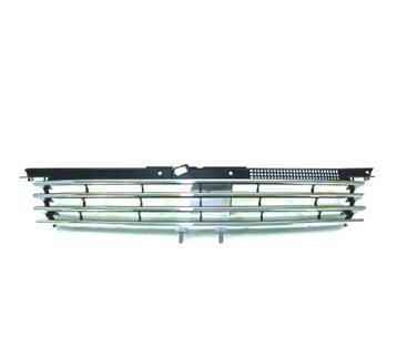 CALANDRE AVANT POUR VOLKSWAGEN VW BORA 98-05 NOIR CHROMÉ, Verzenden