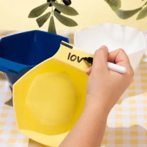 Framar Write n' Wipe Bowls Limoncello (Verfbakjes), Handtassen en Accessoires, Uiterlijk | Haarverzorging, Gel, Wax, Haarlak of Mousse