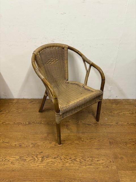 Gebruikte Terrasstoel - S4048- Vintage/Café, Tuin en Terras, Aarde en Mest, Ophalen