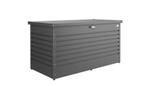 Biohort HobbyBox donkergrijs metallic 160 x 79 cm |, Nieuw