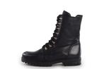 Gabor Veterboots in maat 40,5 Zwart | 25% extra korting, Kleding | Dames, Verzenden, Zwart, Overige typen, Gabor