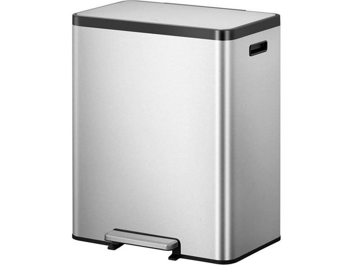 EKO EcoCasa II - Pedaalemmer - 36+24L Soft Close, Huis en Inrichting, Woonaccessoires | Prullenbakken, Zo goed als nieuw, Verzenden