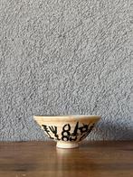 Kom - Keramiek - Raku ware, kalligrafie, Antiek en Kunst