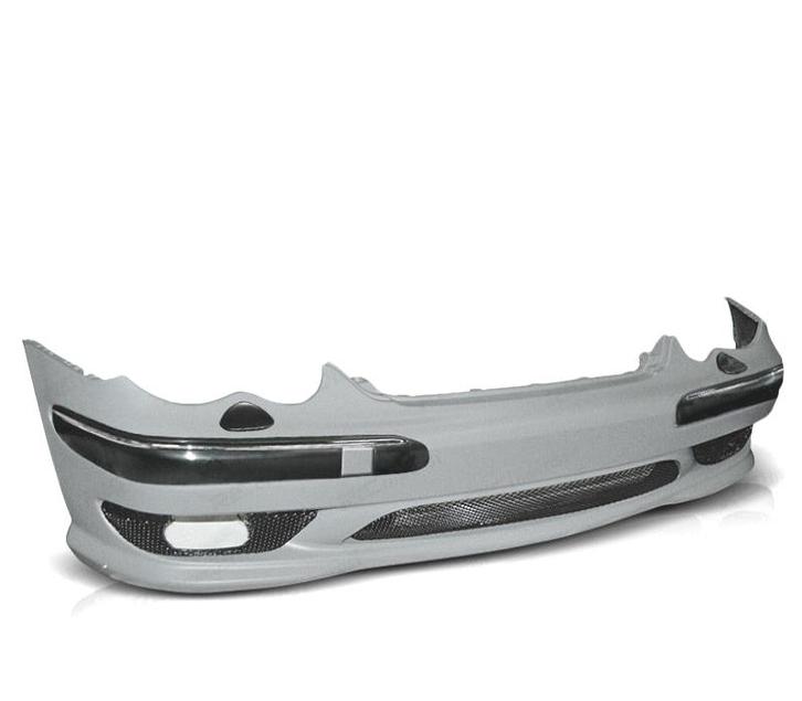 PARE-CHOCS AVANT MERCEDES CLASSE C W203 04-07 LOOK AMG C32, Auto-onderdelen, Carrosserie, Verzenden